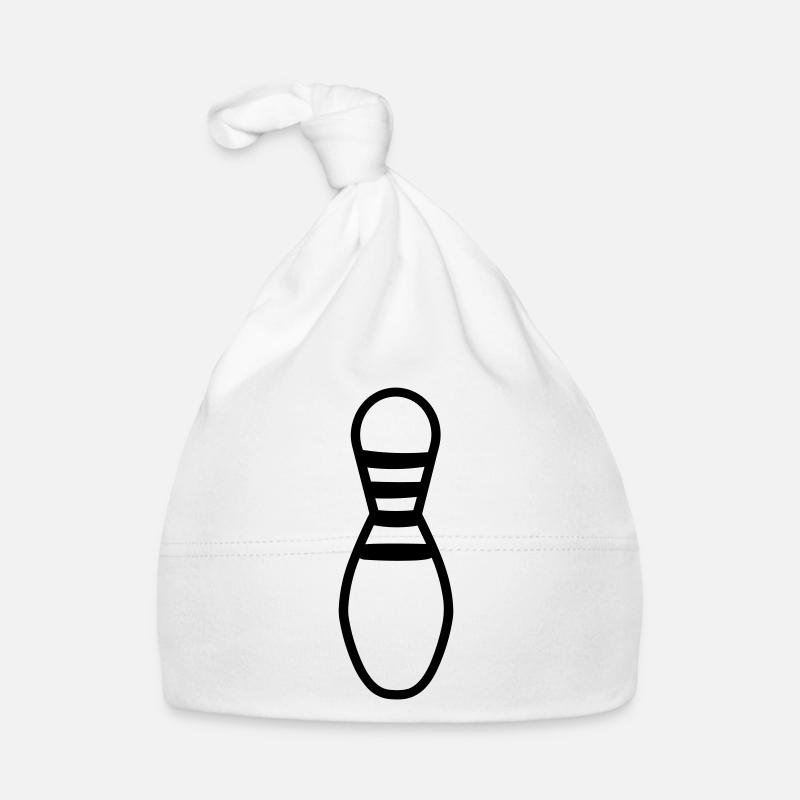 Quille de Bowling Organic Baby Cap