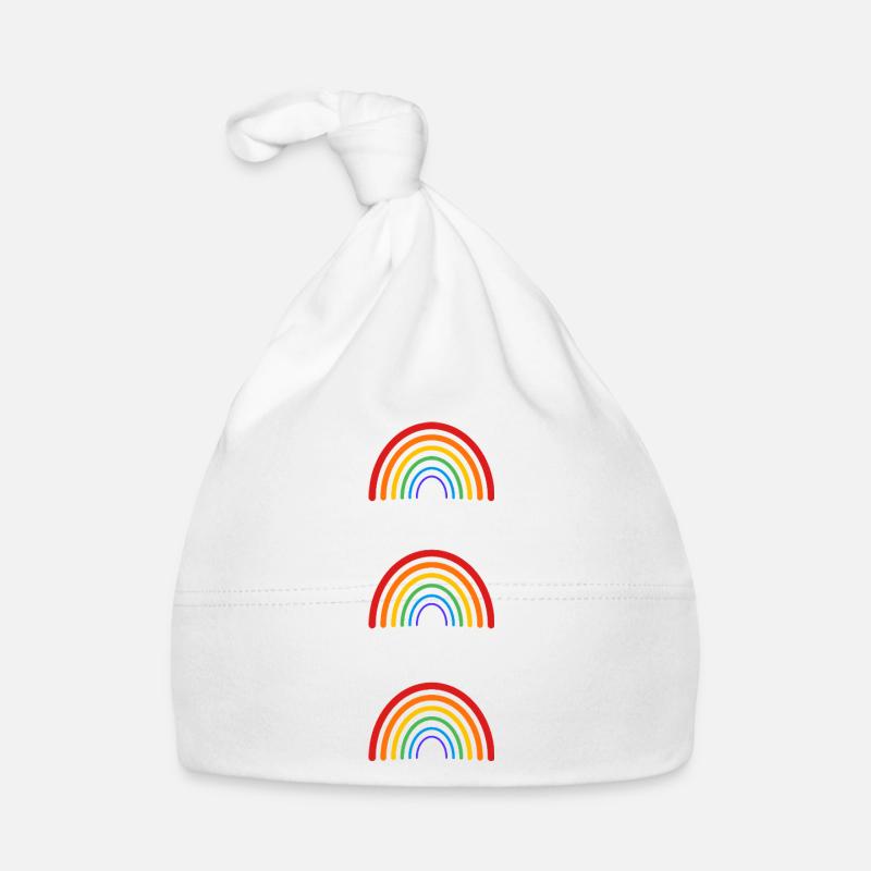 LGBT Rainbow Baby Bio-Mütze