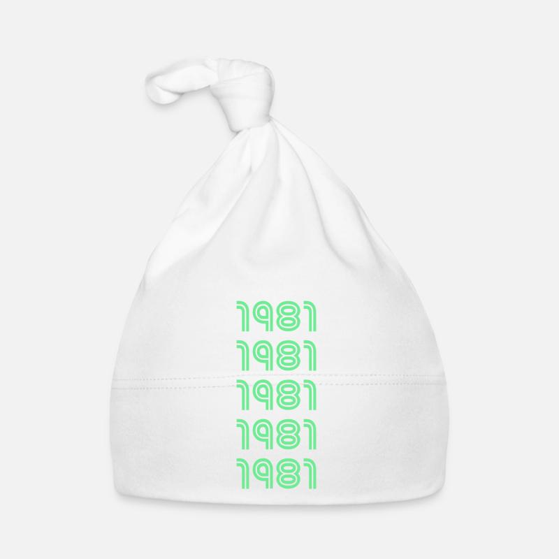 Modèle 1981 Bonnet bio Bébé