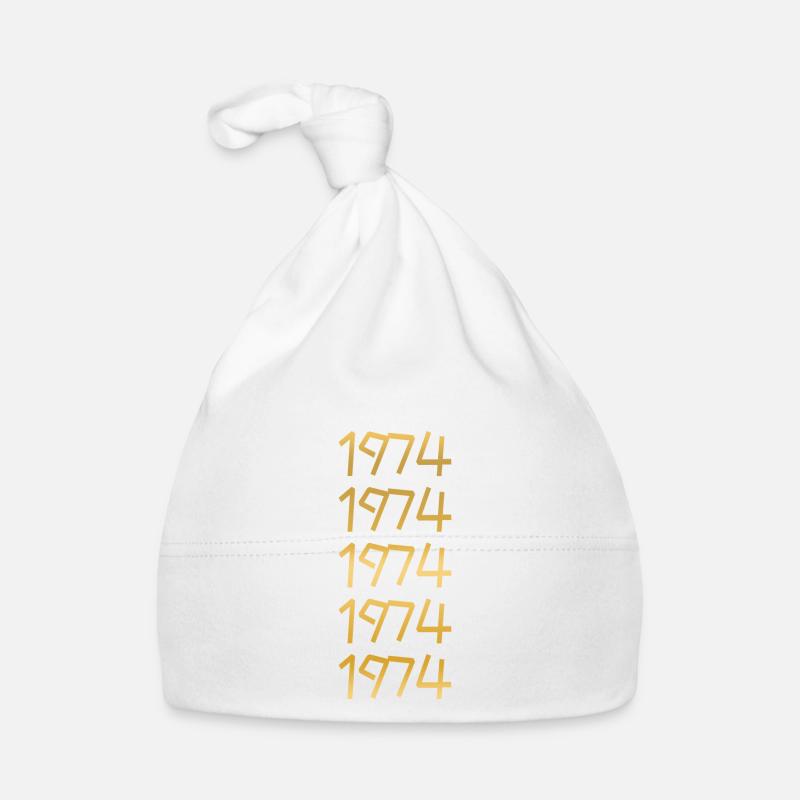 Freizeit 1974 Baby Bio-Mütze