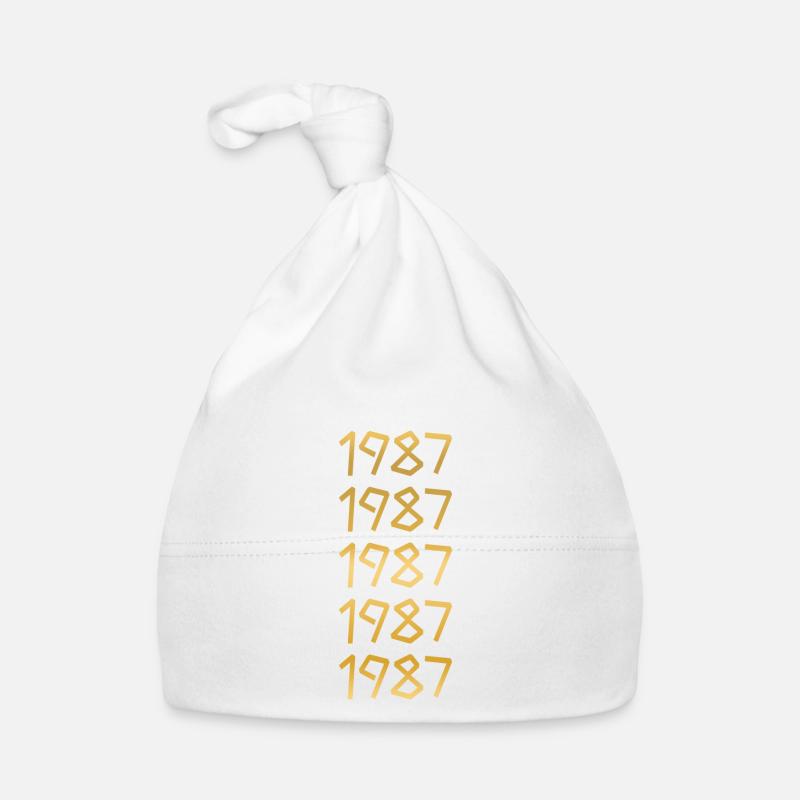 Temps libre 1987 Bonnet bio Bébé