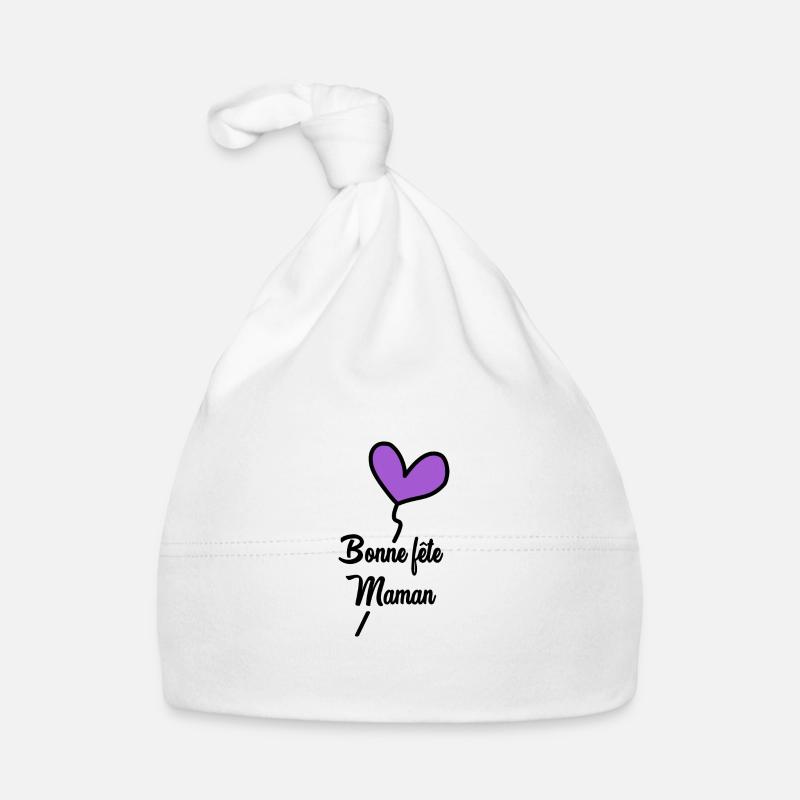 MUTTERTAG. SCHÖNEN MUTTERTAG. MAMA Baby Bio-Mütze