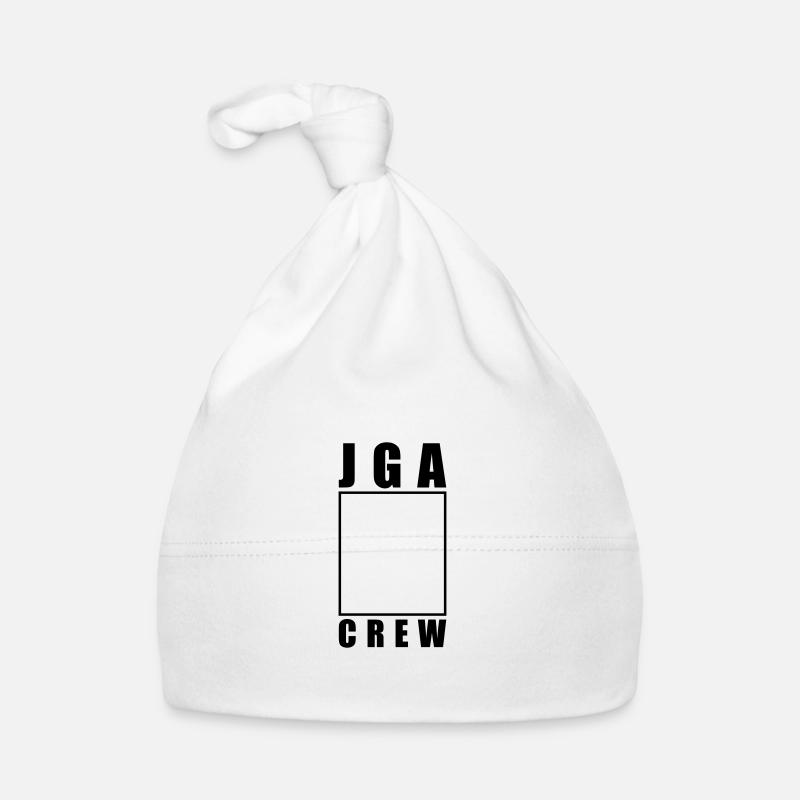 JGA Crew Leer Baby Bio-Mütze