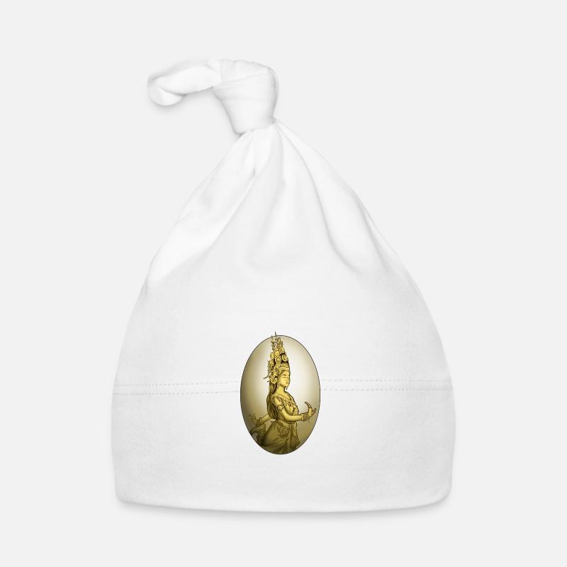 Cambodia Tradition Dance Khmer Apsara I Gift Organic Baby Cap