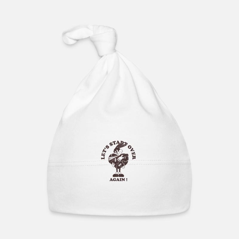 Heartbreak Rabbit Organic Baby Cap