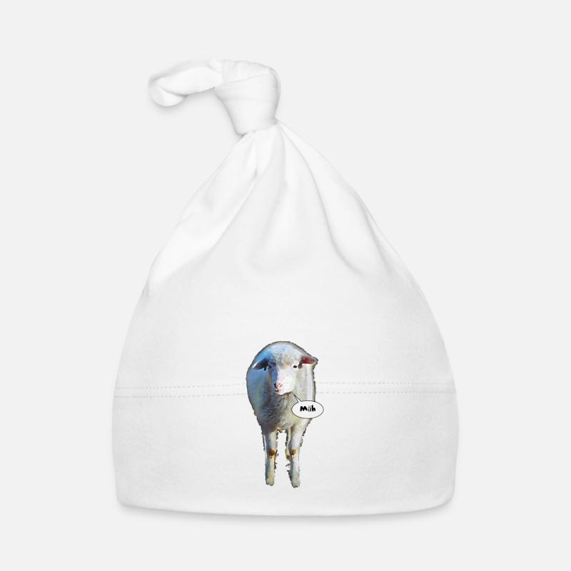 fauchage; mouton Bonnet bio Bébé