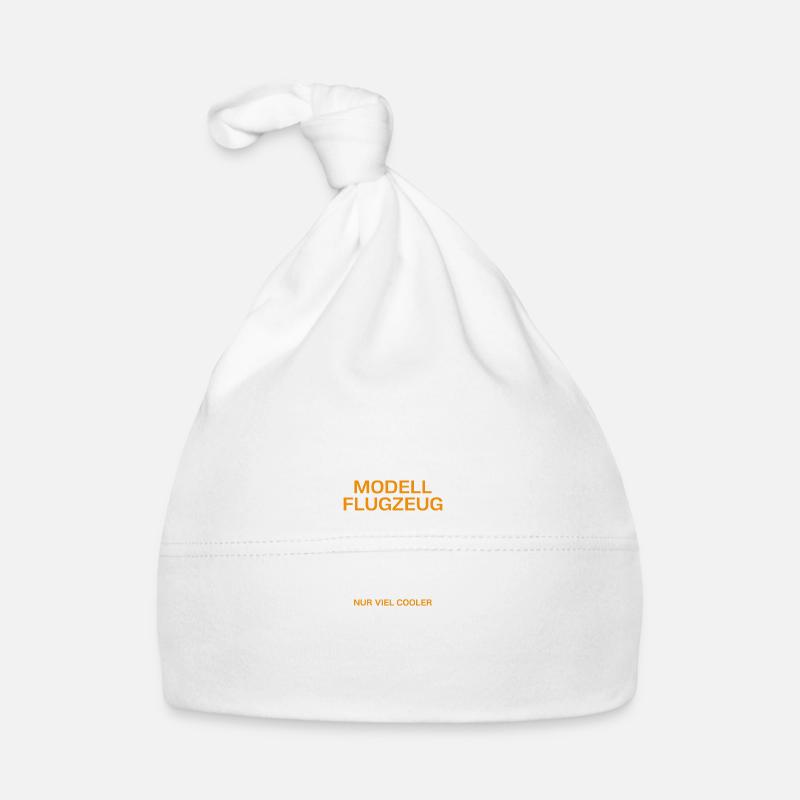 Modell Flugzeug Opa Baby Bio-Mütze