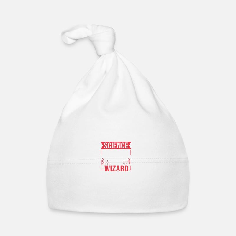 Science Teachers Science - Organic Baby Cap - white