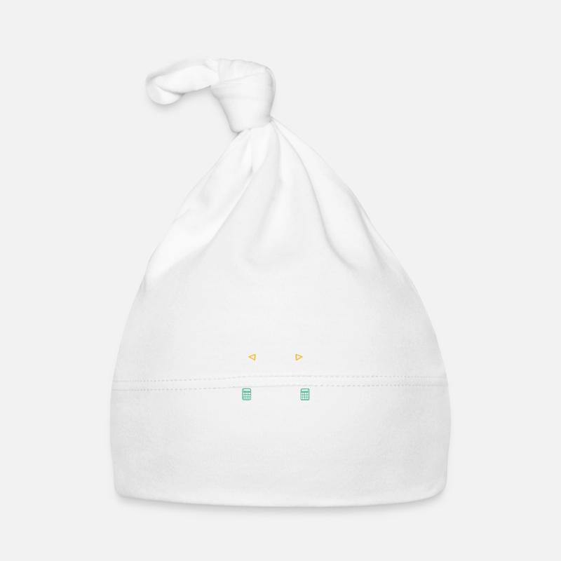 Ne me faites pas utiliser ma voix de tuteur de mathématiques Bonnet bio Bébé