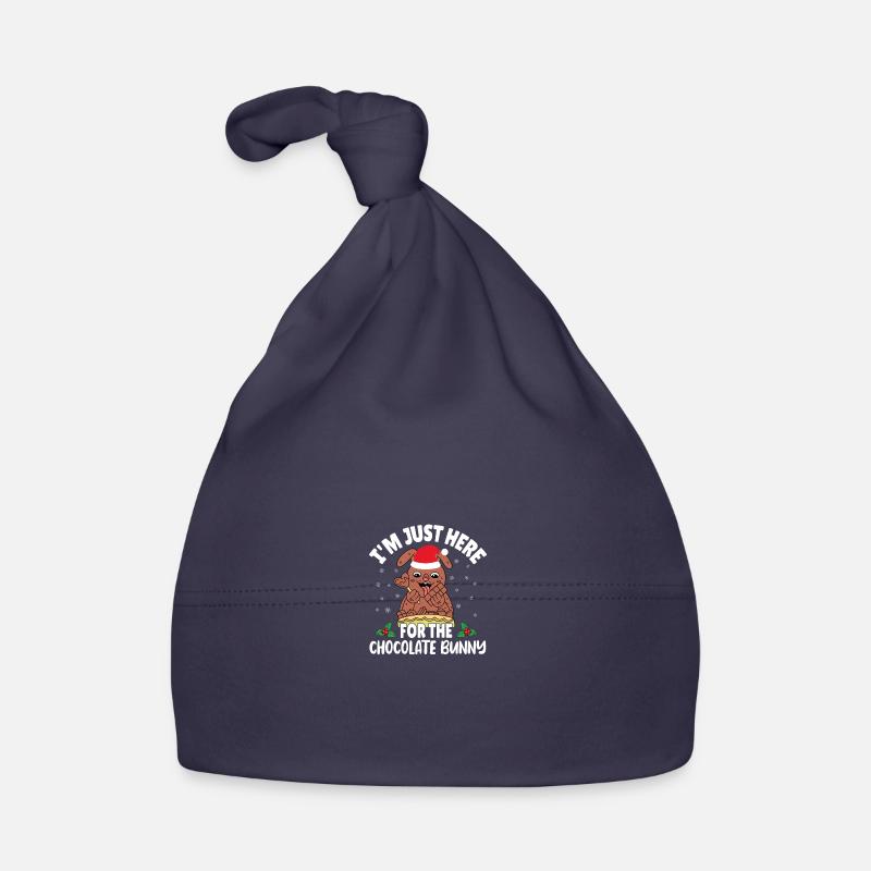Je suis juste ici pour le chocolat Bonnet bio Bébé