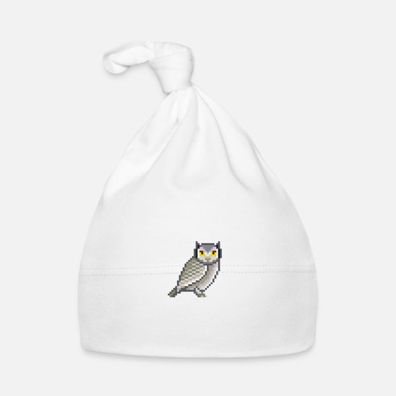 Vogel Baby Bio-Mütze