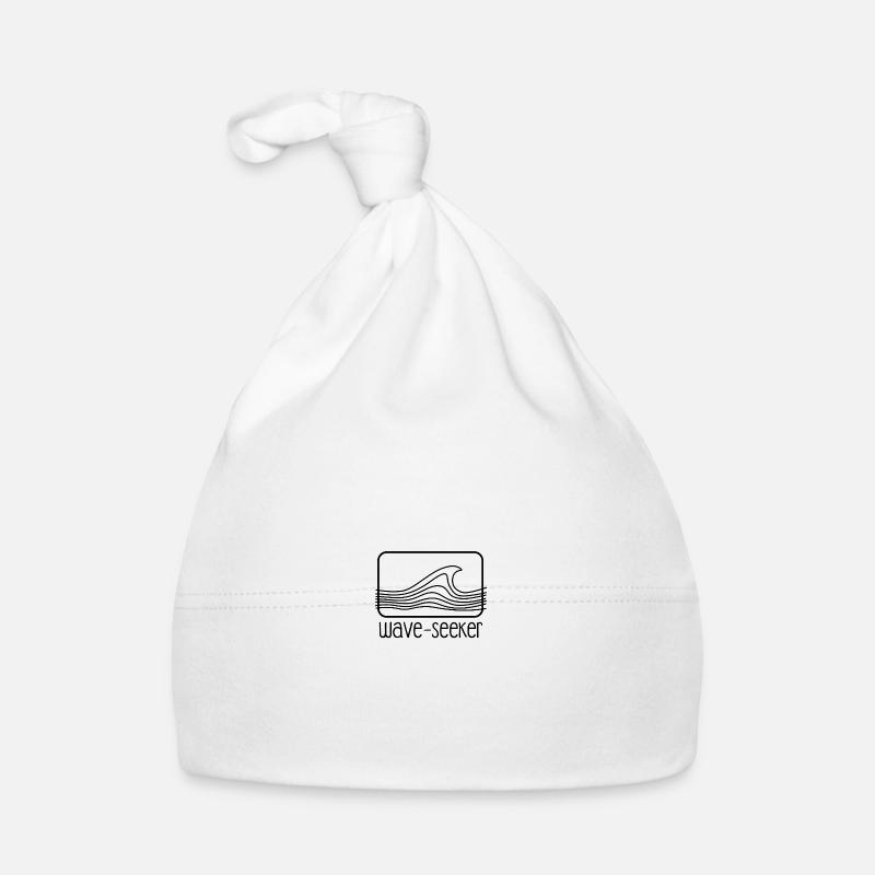 Mode de surf élégante Bonnet bio Bébé