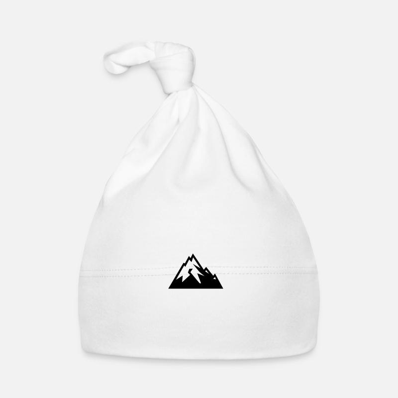mountain Organic Baby Cap