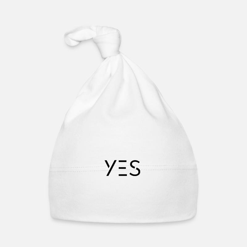 YES :: GESCHENK Baby Bio-Mütze