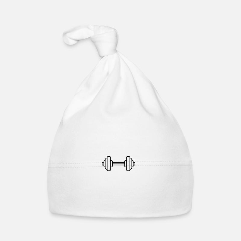 Hantel Baby Bio-Mütze