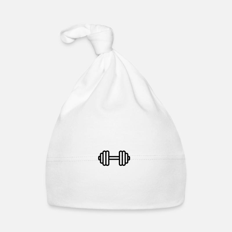 haltère Bonnet bio Bébé