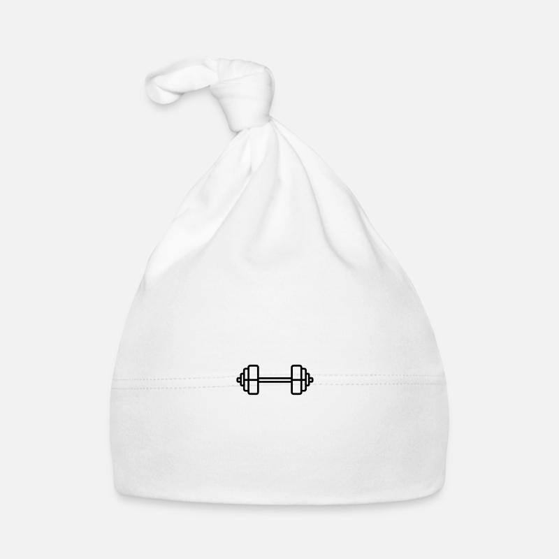 haltère Bonnet bio Bébé