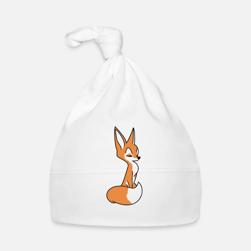 Fox Organic Baby Cap