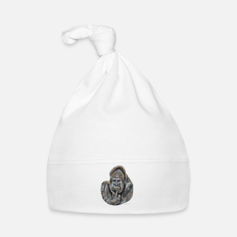 gorilla Organic Baby Cap