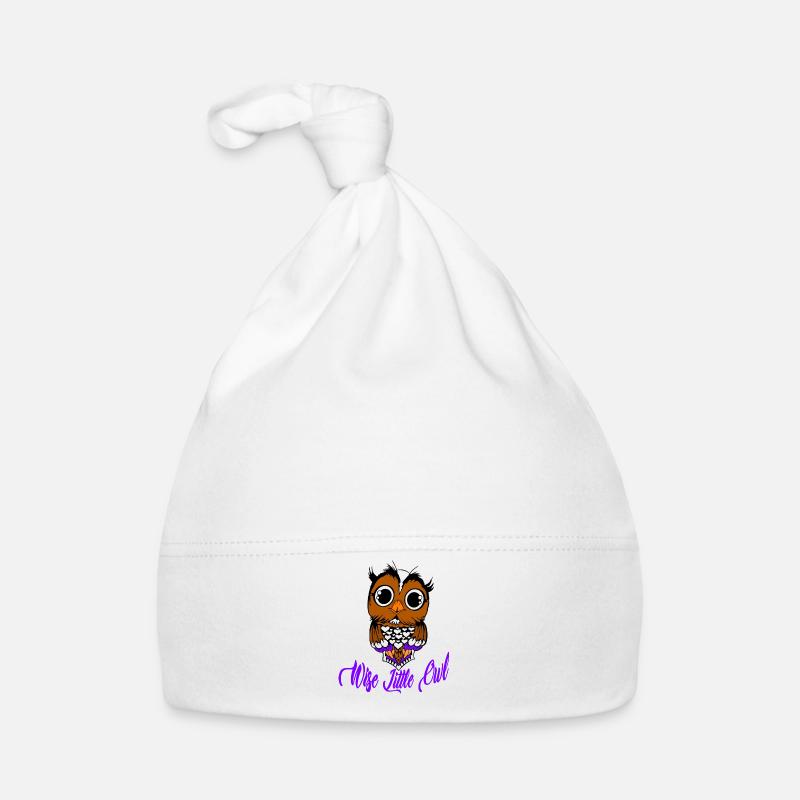 Weise Baby Bio-Mütze