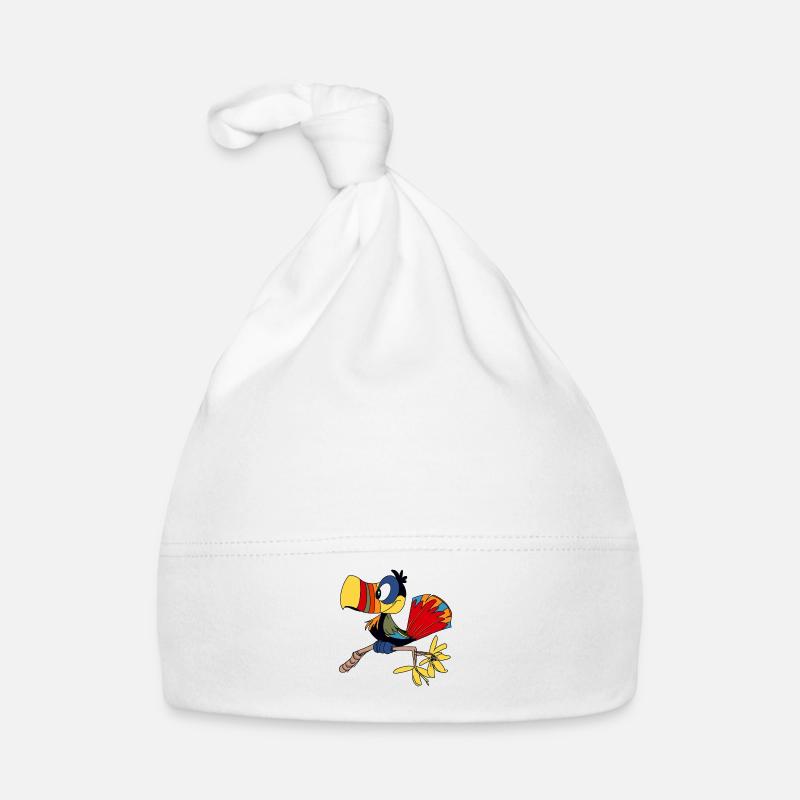Papagei Baby Bio-Mütze