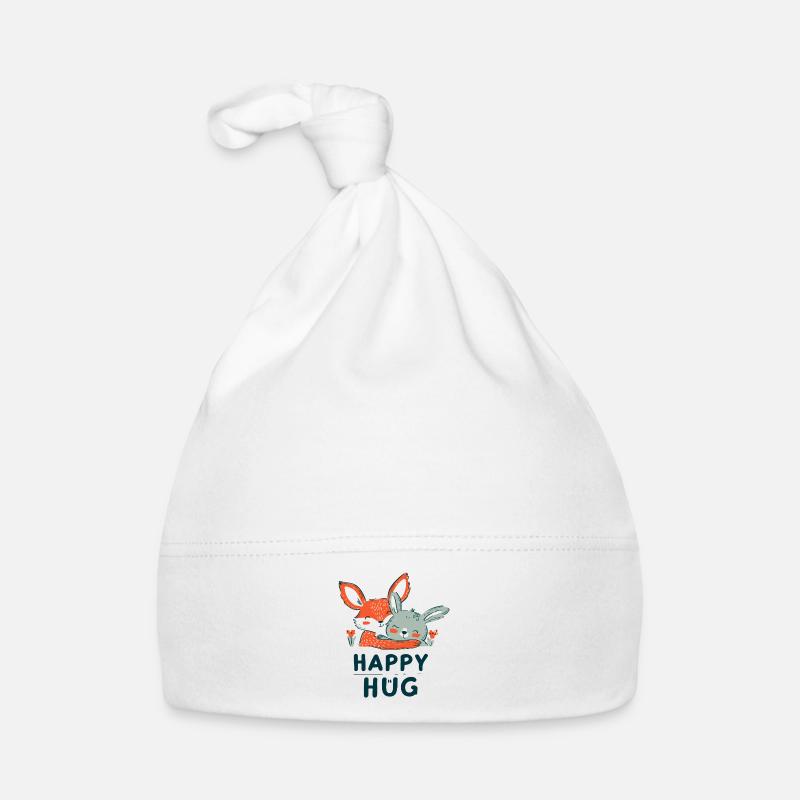 HAPPY HUG Organic Baby Cap