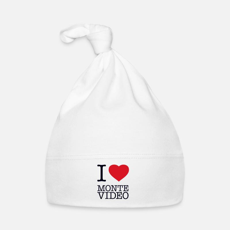 J’ADORE MONTEVIDEO Uruguay Bonnet bio Bébé