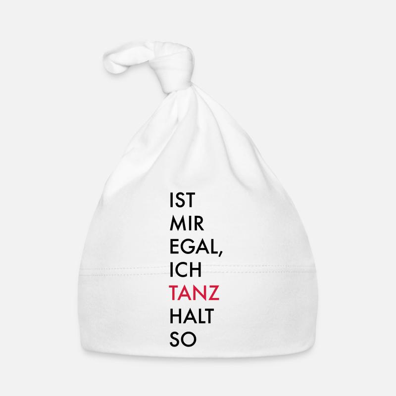 tanzen Baby Bio-Mütze