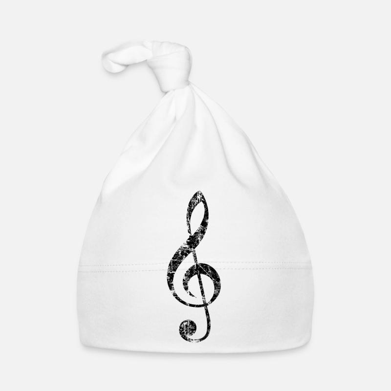 Treble Clef, Clef Bonnet bio Bébé
