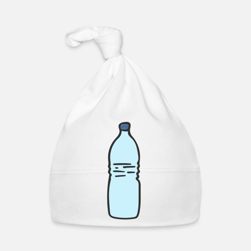 Flasche Baby Bio-Mütze