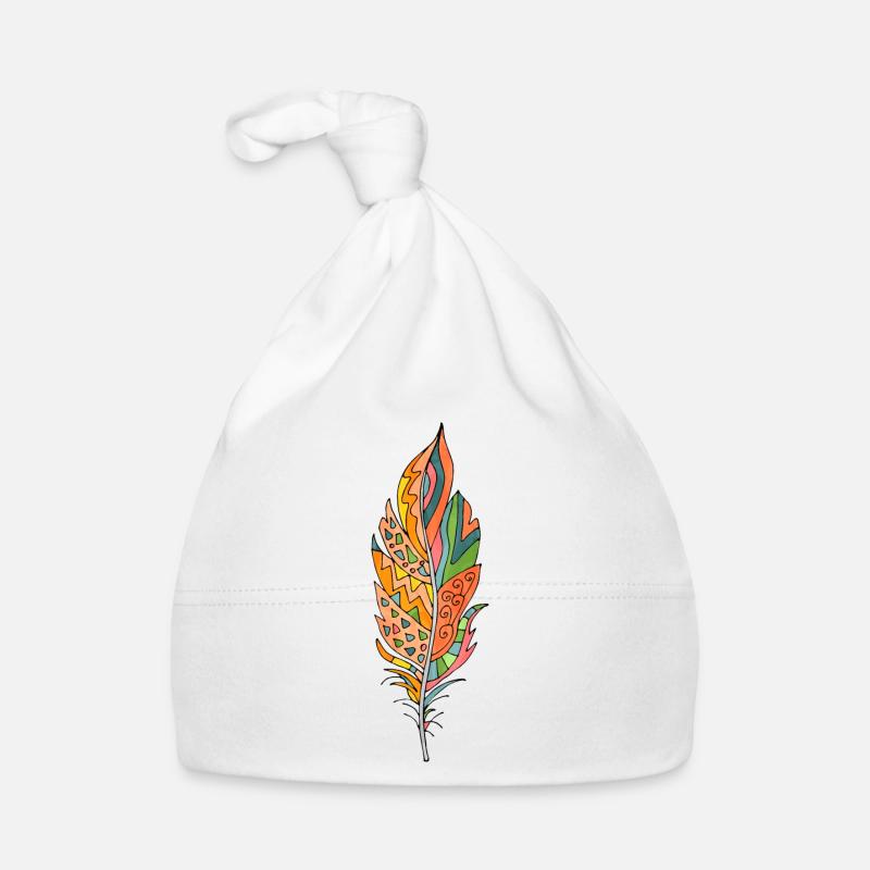 Plume Bonnet bio Bébé