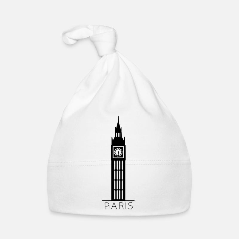 Paris Organic Baby Cap