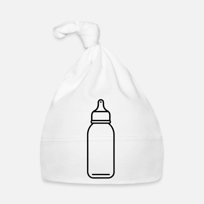 Flasche Baby Bio-Mütze