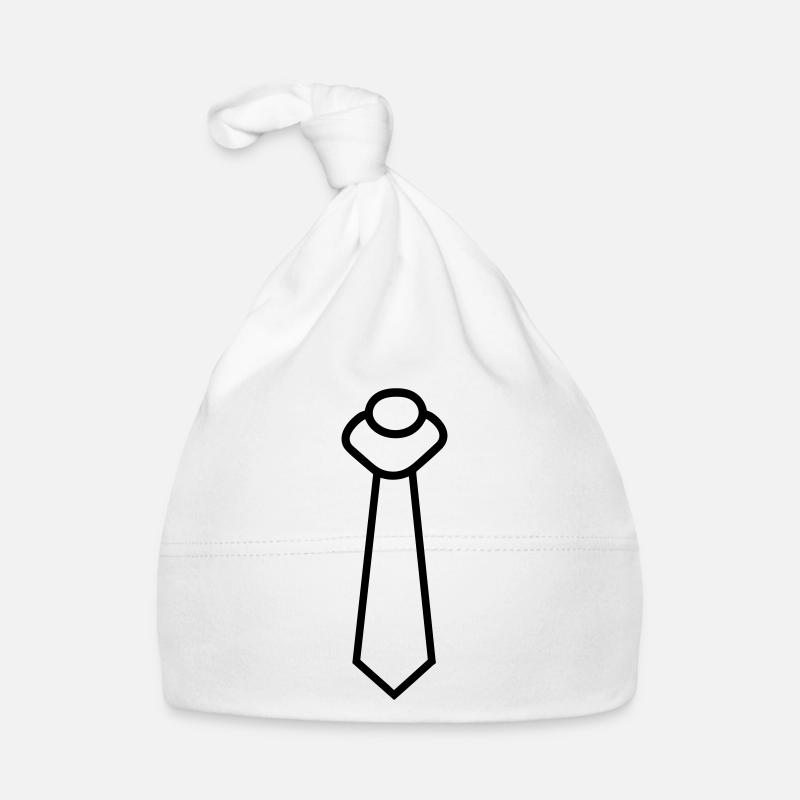Tie Organic Baby Cap