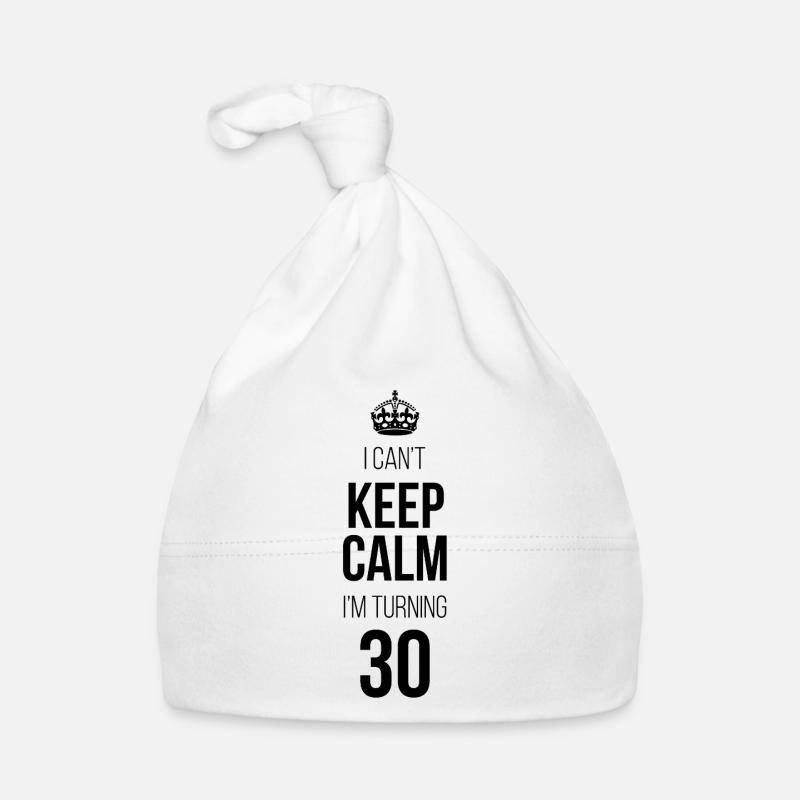 Ich kann mich nicht beruhigen. Ich werde 30. Baby Bio-Mütze