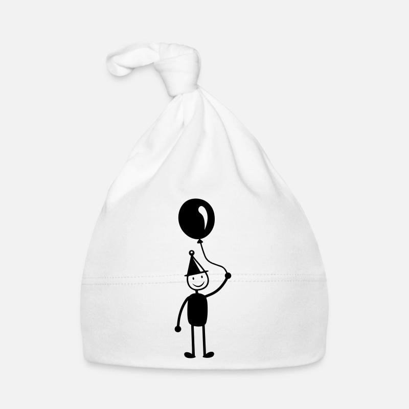Geburtstag Ballon Baby Bio-Mütze