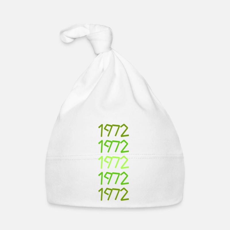 Witzig 1972 Organic Baby Cap