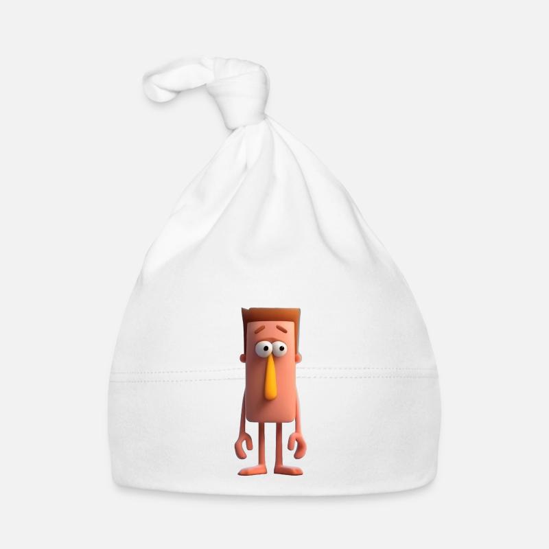Mann Baby Bio-Mütze