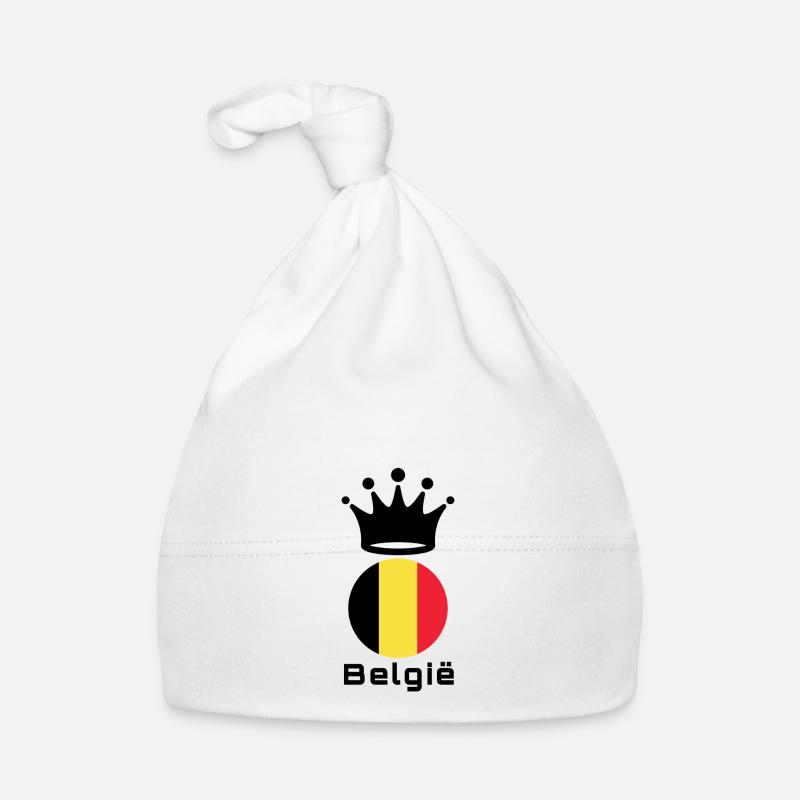 Belgien Baby Bio-Mütze