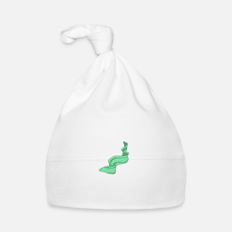 Meerestiere Baby Bio-Mütze
