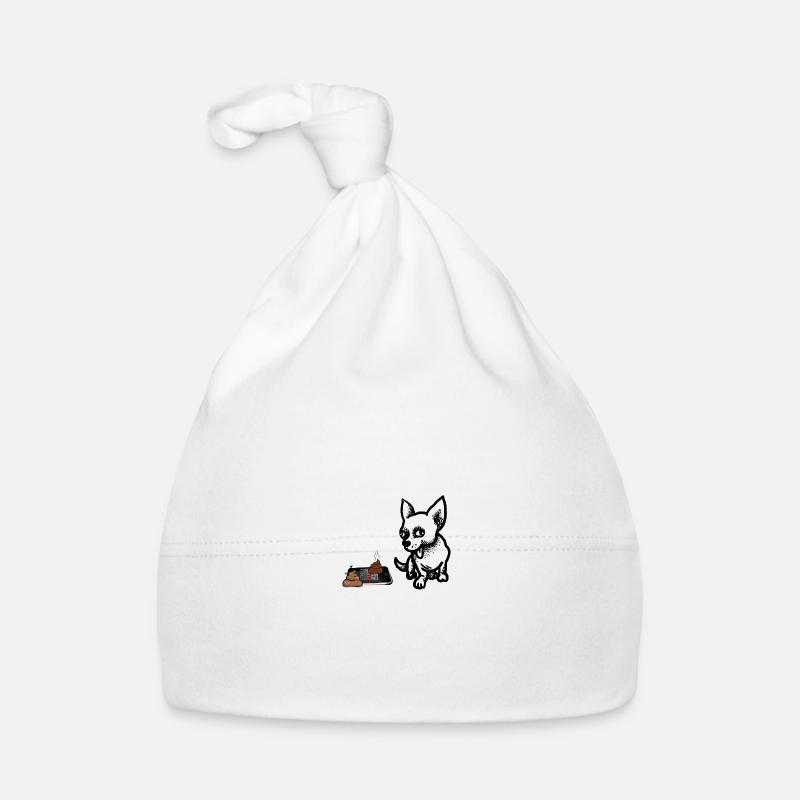 QR Code Organic Baby Cap