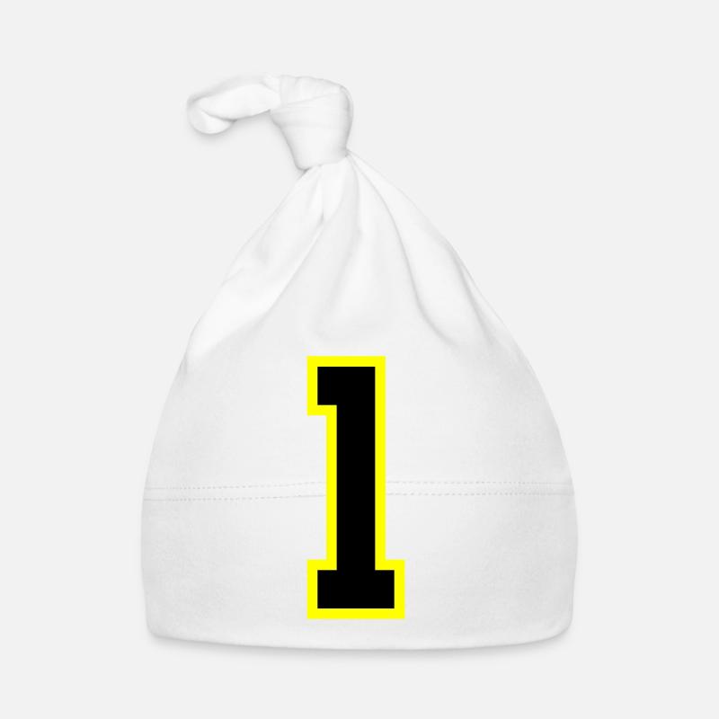 Maillot à 1 numéro Bonnet bio Bébé