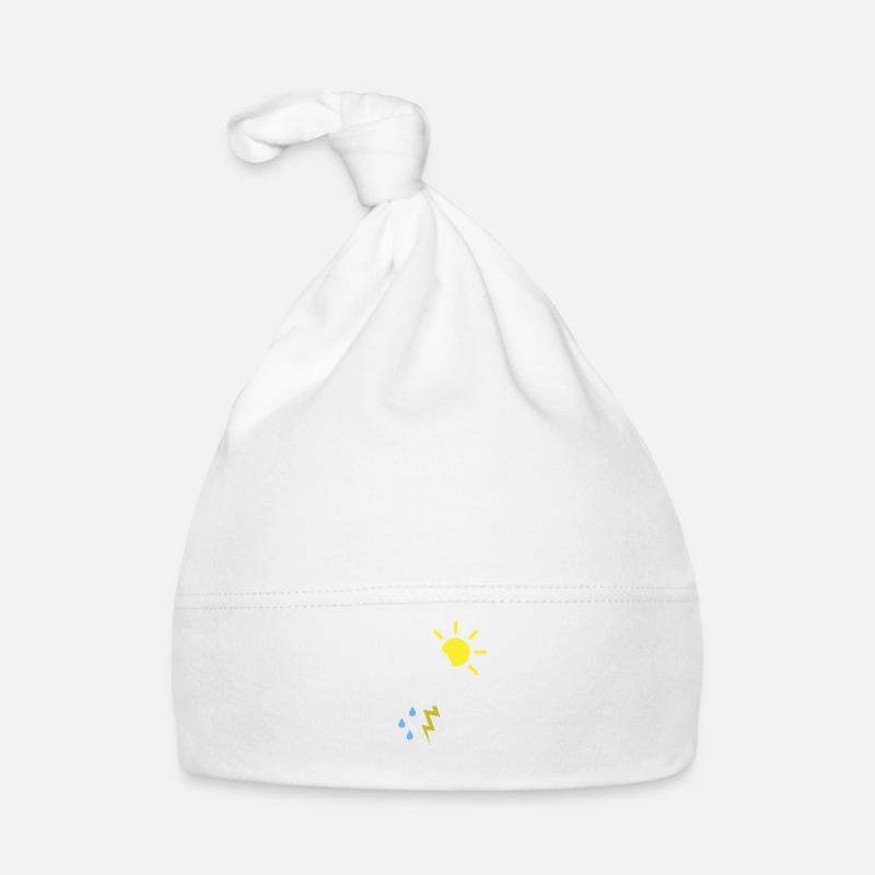 Been today - Organic Baby Cap - white