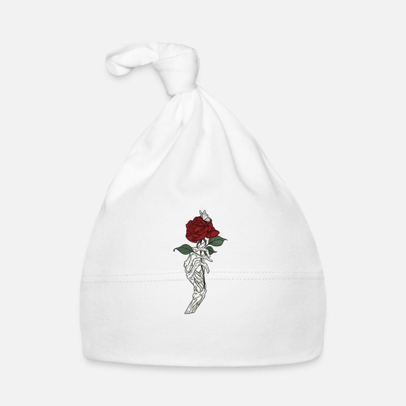 Fabriqué en enfer - Bonnet bio Bébé - blanc