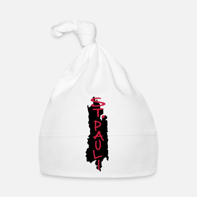 st.pauli Organic Baby Cap