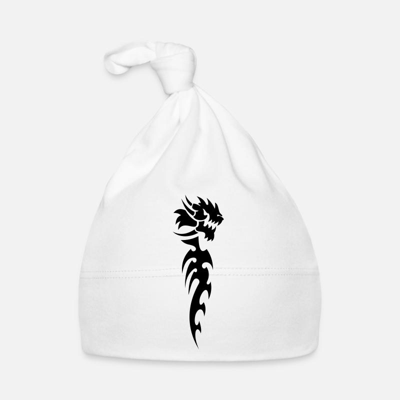 Tribal Drachen Baby Bio-Mütze