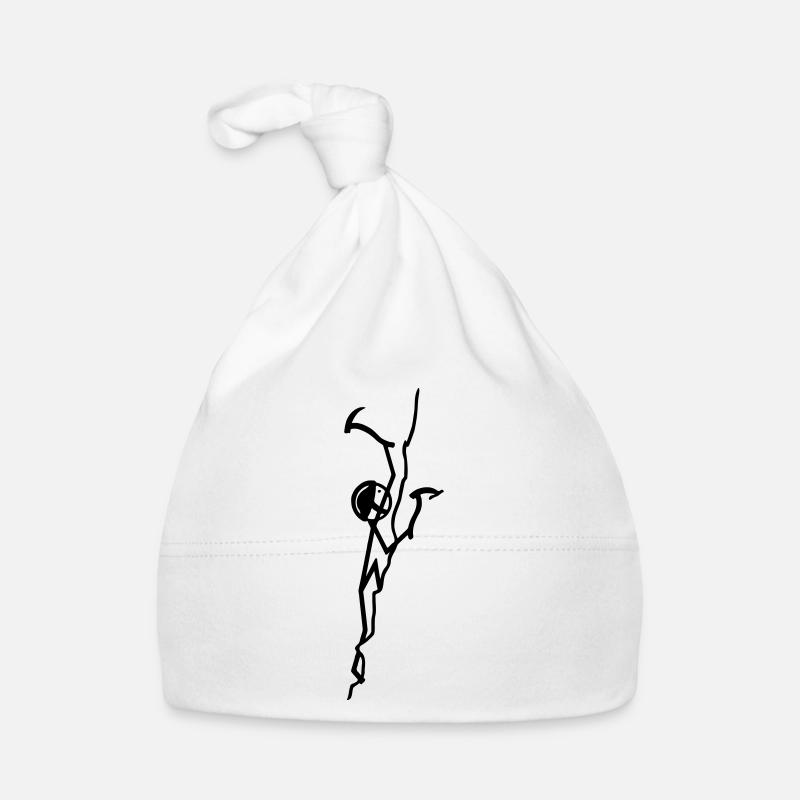 Eisklettern Baby Bio-Mütze