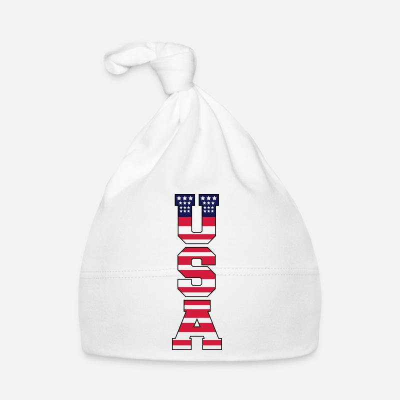 usa_design_1 Bonnet bio Bébé