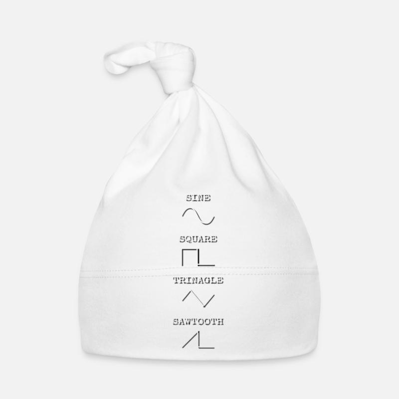 Waveforms Baby Bio-Mütze