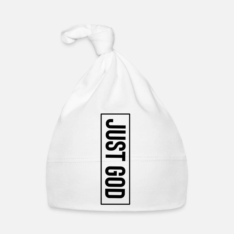 Dio giusto Cappellino ecologico per neonato